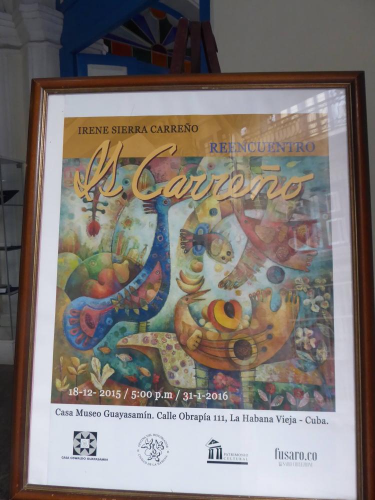 Havana Carreno exhibition: Havana Carreno exhibition